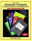 Notebook Foldables (for Spirals, Binders, & Composition Books)