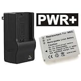 PWR+ Charger CB-2LX & Battery NB-5L Combo for Canon PowerShot SD SD990 SD890 SD880 SD870 SD850 SD800 SD790 SD700 IS Series; IXY Digital 95 920 910 900 820 810 800 3000 2000 1000; IXUS Digital 980 970 960 950 900 90 870 860 850 IS Ti Series