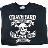 Brute Grappler Wrestling Tee Black at Brute