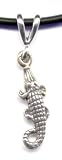 15 Alligator Black Necklace Sterling Silver Jewelry