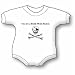 You Are A Smelly Pirate Hooker Baby Ultrasoft Onesie