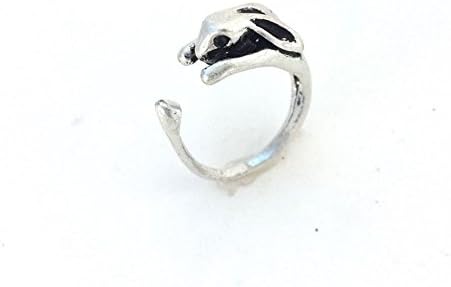 Wear Felicity - Bunny Ring - Silver Tone