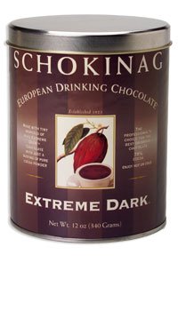 Schokinag Extreme Dark European Drinking Chocolate - 12 ozs.