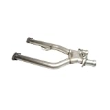 BBK 16365 2-3 4 Off-Road X-Pipe for Ford Mustang GT by BBK