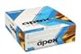 Apex FIX Crisp Bars - Chocolate Peanut Butter Flavor - 12 Box