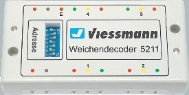 Viessmann 5211 - Motorola-Magnetartikeldecoder Preisvergleich