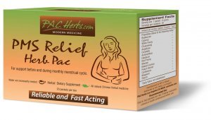 PMS Relief Herb Pack (20 packets per box, 6g each packet) - 12 boxes
