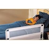 Regalo Hide Away Bed Rail - White by Regalo
