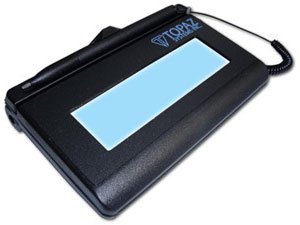 CursiVision Electronic Signing Software with Topaz SigLite 1x5 Backlit LCD