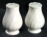 Nikko White Satin Salt China Dinnerware