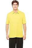 Zara Yoga Studio |LA| Sport Men's Performance 3-Button Polo