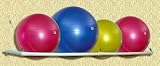 Stability Ball Wall Storage Rack, Carts & Carriers, Body Building & Fitness