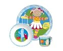 In the Night Garden 3pc Melamine Tableware Set