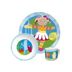 In the Night Garden 3pc Melamine Tableware Set