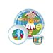 In the Night Garden 3pc Melamine Tableware Set