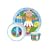 In the Night Garden 3pc Melamine Tableware Set