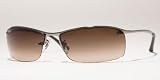 Ray Ban RB3183 004/13 Gunmetal/Brown Fade, 63mm, Free Shipping!