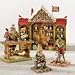 Jim Shore Santa's Workshop Set Of 4 4008233