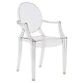 Kartell 4853B4 Louis Ghost Stuhl, glasklar