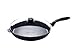 Swiss Diamond Induction Nonstick Fry Pan with Lid, 12.5-Inch