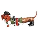 Hot Diggity Dogs Long Dog Narrow Figurine
