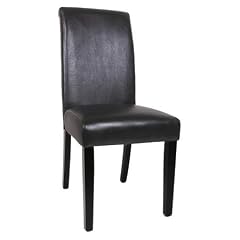 Esszimmerstuhl Polsterstuhl Massiv Buche Wenge/Schwarz 6018D/475 - F��e Wenge - Bezug Schwarz
