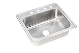 NEPTUNE/ELKAY ALB25224 SINK 1BWL SS 25X22X8BEST
