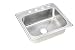 NEPTUNE/ELKAY ALB25224 SINK 1BWL SS 25X22X8BEST