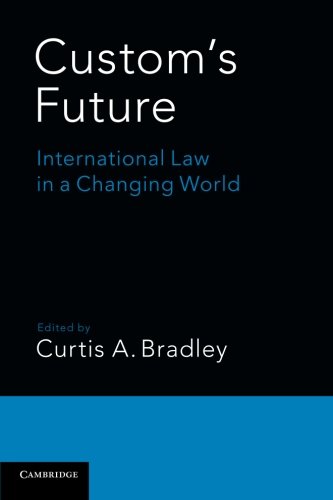 Custom's Future: International Law in a Changing WorldFrom Cambridge University Press