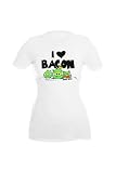 Angry Birds I Heart Bacon Girls T-Shirt