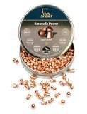 H&N Baracuda Power .177 Cal, 10.19 Grains, Round Nose, 200ct