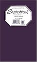 Sketchbook-Blackberry Blank Book-5 1/2x8 1/4"