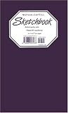 Sketchbook-Blackberry Blank Book-5 1/2x8 1/4