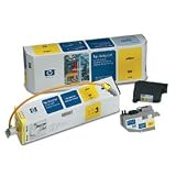 HP C1895A Uv System Jet Color Printer Ink (Yellow Design)