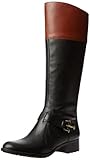 Circa Joan & David Women's Takara Leather Boot,Black Multi Leather,6.5 M US