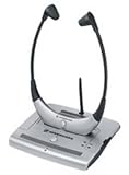 Sennheiser RS 4200 TV 2 HF Hifi-Stereo Kinnbuegel (863 MHz, inkl. 2. Hoerer)