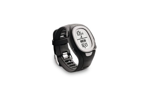 Garmin FR60 Women's Black Fitness Watch Bundle (Includes Foot Pod, Heart Rate Monitor, and USB ANT Stick)