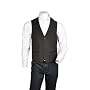 Herren Weste Dunkelbraun Lanificio Tessile D`Oro S&hellip Michaelax-Fashion-Trade