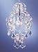 Ornate Beaded Crystal Chandelier