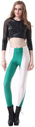 New 2014 Leggings Fashion Nigeria Flag for Women