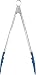 Cuisipro Silicone Locking Tongs 12 Inch, Blue