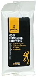 Browning Odor Eliminating Field Wipes (Per 20) Brng Odor Elim Field Wipes-Per 20