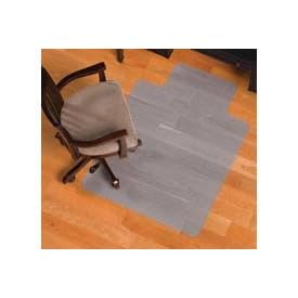 Office Chair Mat 45W X 53L For Hard Floor by Global Industrial