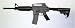 Olympic Arms CAR-97 / ICS M4 A1 Electric Airsoft Rifle