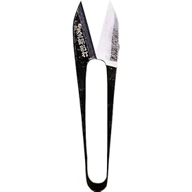 【クリックで詳細表示】美鈴 美三郎 別打糸切はさみ 105mm 短刃