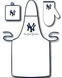 New York Yankees Grilling Apron Set