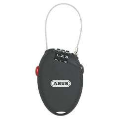 ABUS Fahrradschloss 201/70 C/SB, schwarz, 70 cm / 1,6 mm