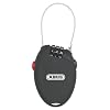 ABUS Fahrradschloss 201/70 C/SB, schwarz, 70 cm / 1,6 mm ABUS Fahrradschloss 201/70 C/SB, schwarz, 70 cm / 1,6 mm