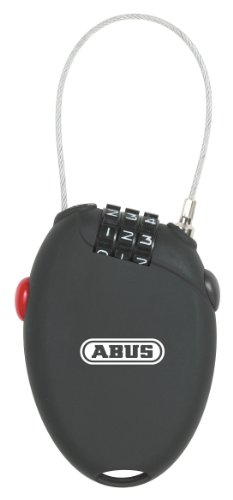 ABUS Fahrradschloss 201 70 C SB - schwarz - 70 cm 1 - 6 mm