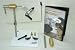 Peak Base Camp Vise Package C-clamp /Midge